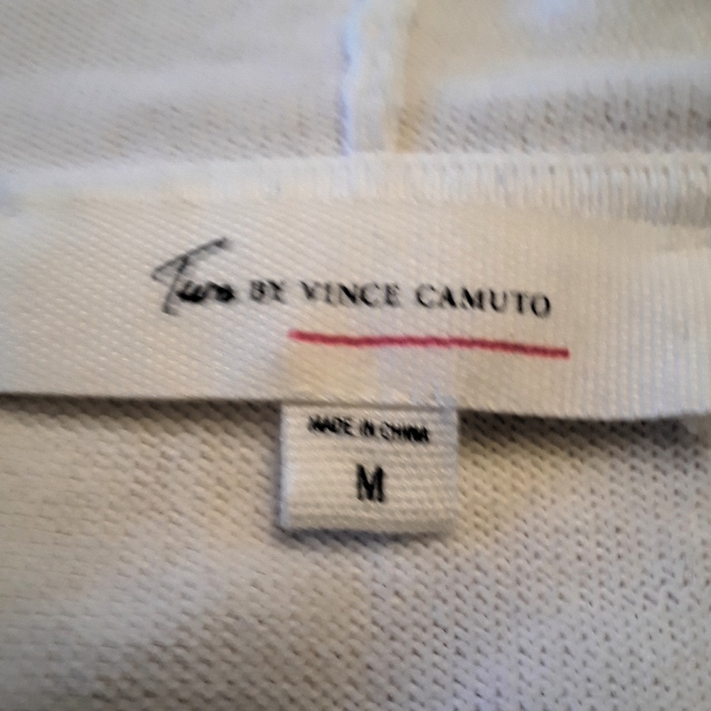 Two by Vince Camuto zip hooded stripe swea… - Picture 6 of 6
